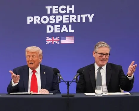 UK-US Technology Deal Poses Key Concerns Despite £31bn Investment Promise