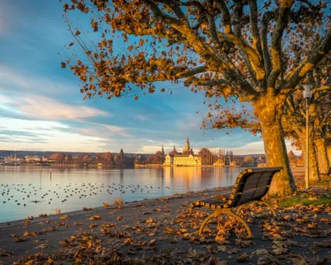 Strolling and Feasting Along the German Waterfront of Bodensee