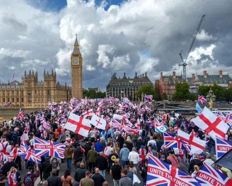 Leaving the United Kingdom Robinson Protest: A Worrying Insight
