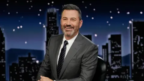 Late-night host Jimmy Kimmel temporarily pulled from the airwaves following disputed statements concerning right-wing commentator Charlie Kirk