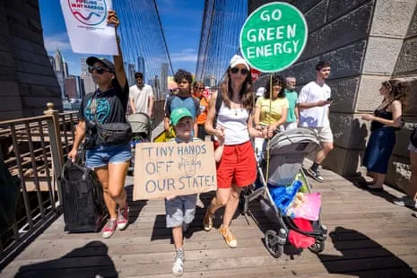 Renewable Rally: American Environmental Activists to Gather for Renewable Power Amid Regulatory Reversals