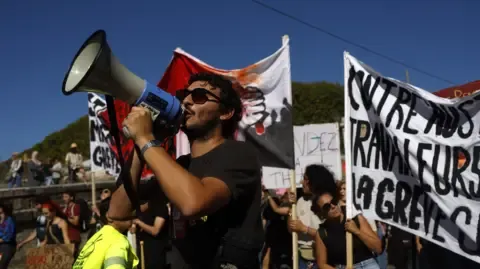 Nationwide Protests Break Out Opposing Fiscal Reductions