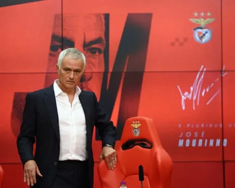 José Mourinho Named as Benfica's Head Leader Until 2027