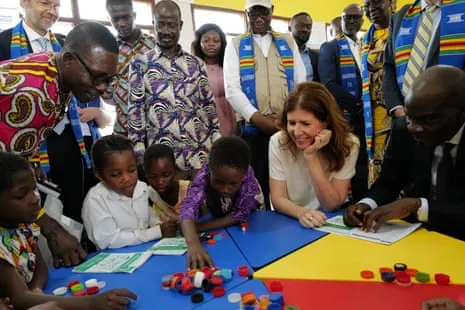 On the Road with the Minister Tasked with Justifying UK’s Controversial Budget Reductions in West Africa