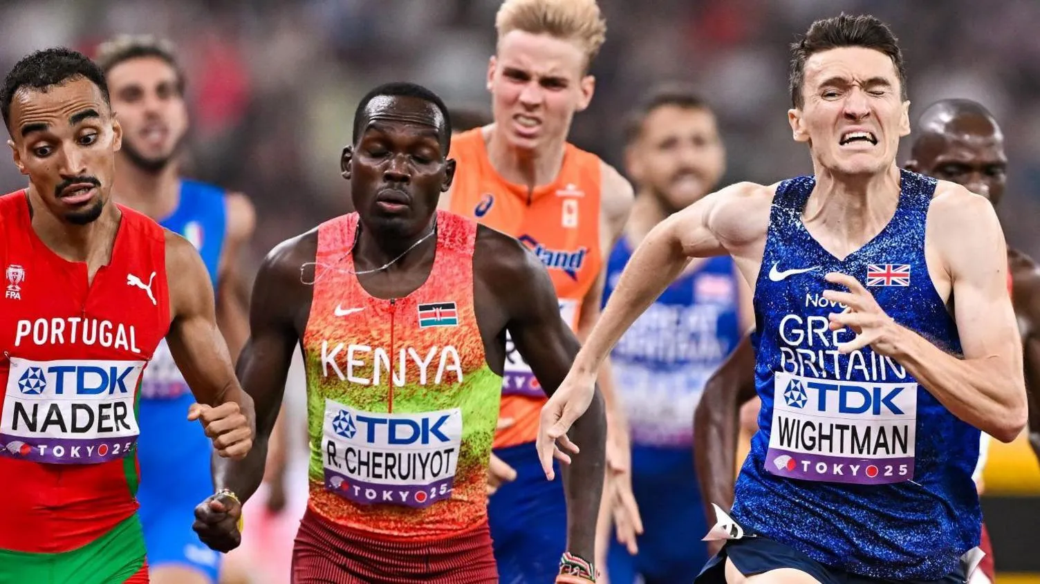 Wightman Claims 1500-meter Silver Medal as Josh Kerr Faces Injury