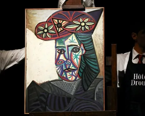 Revealed Pablo Picasso Painting Unseen for Eight Decades Goes Public