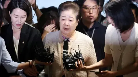 Controversial Religious Leader Denies Gift-giving Accusations Against Ex-South Korea First Lady