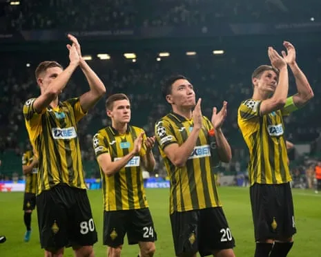 Almaty’s Kairat’s Record-Breaking Trip Concludes in Setback Against Sporting