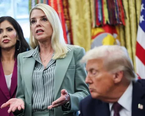 Pam Bondi confronts rightwing backlash for pledge to investigate divisive language