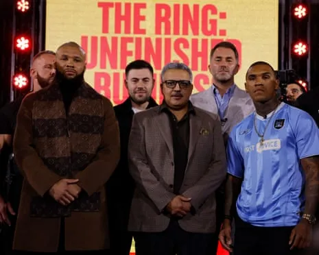 Eddie Hearn Threatens Legal Action Targeting Chris Eubank Jr Following ‘Sabotage’ Allegations