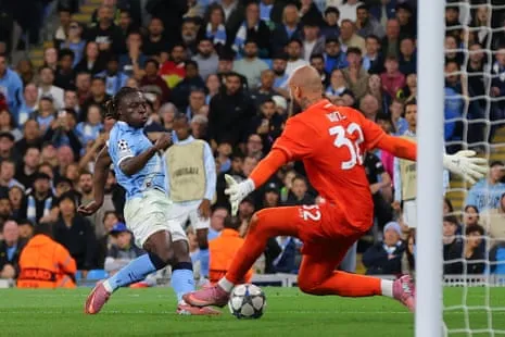 Jérémy Doku Decorates City's Victory Over the Italian Side Following De Bruyne's Premature Return Comeback
