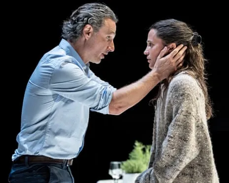 Simon Stone’s Lady from the Sea Critique – Andrew Lincoln Star in a Magnificent Modern Take