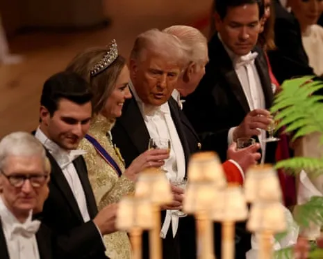 Placement Puzzles: Key Arrangements at Trump’s Windsor Gala?