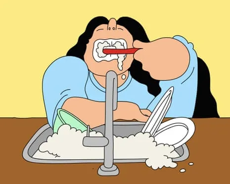 Must My Flatmate Avoid Cleaning Her Teeth at the Kitchen Sink?