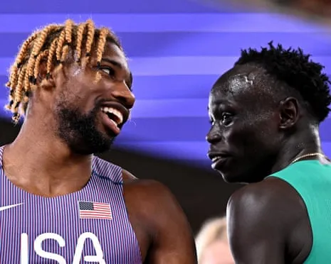 Publicity Frenzy Engulfs the Young Sprinter, But He Has a Unique Ability to Cope