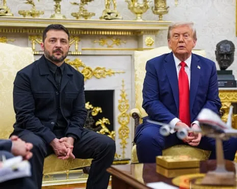 Ukrainian President Volodymyr Zelenskyy Demands Donald Trump to Establish a Definitive Posture on the Kremlin
