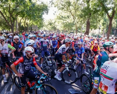 Spanish Grand Tour Turmoil Demonstrates How Marketing Athletics as a Vehicle for Peace Might Generate Its Own War Zone