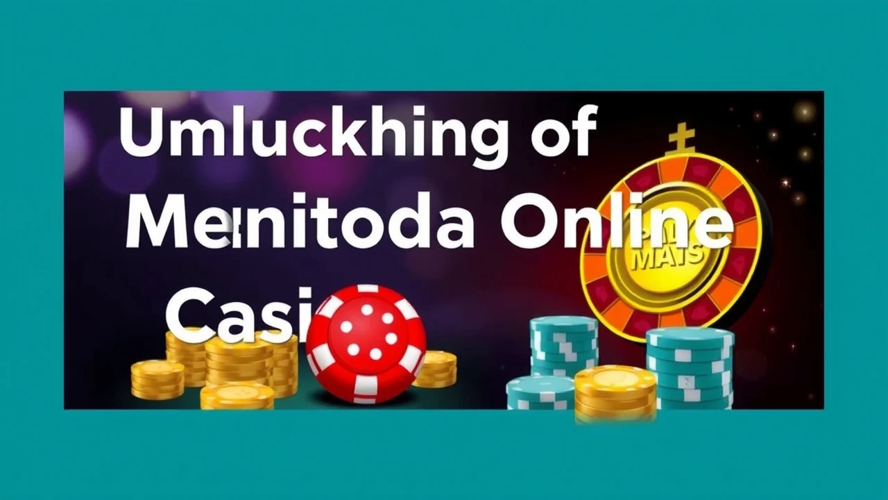 Unlocking the Secrets of Manitoba Online Casino Bonuses