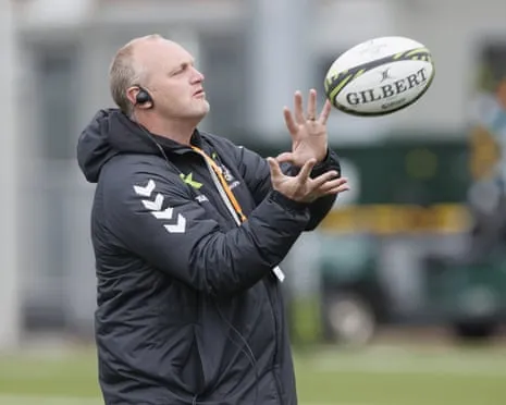 No ‘Unorthodox Rugby’ by Fresh England Men's Coach the New Attack Specialist