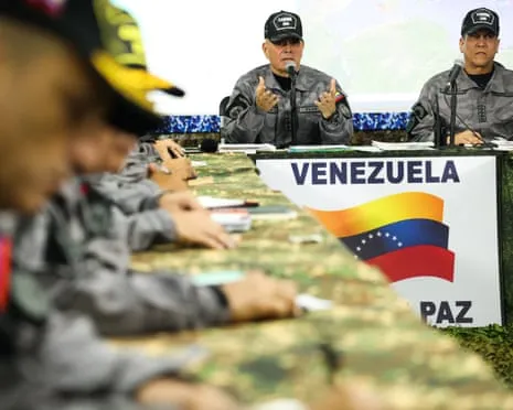 Caracas Launches Multiple Days of Military and ‘Electronic Warfare’ Drills After US Attacks on Suspected Narcotics Vessels