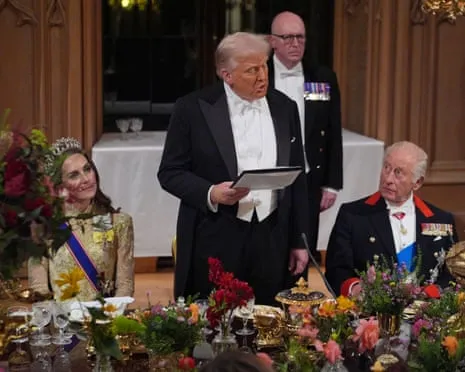 Trump Celebrates ‘Unique’ British-American Partnership Amid Memorable Return Official Trip