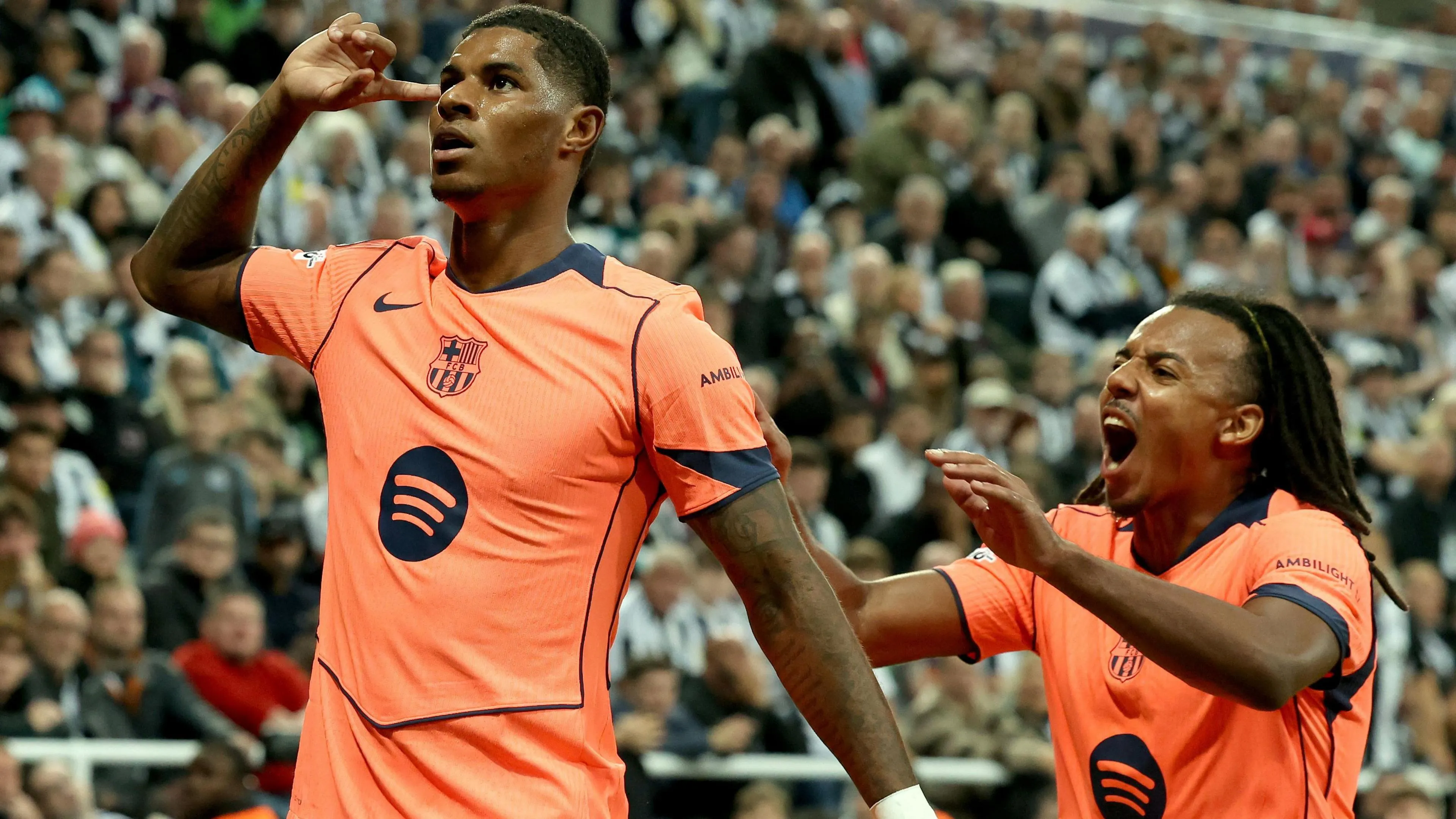 Could Marcus Rashford embarking on a revival at Barcelona following his brace against Newcastle?