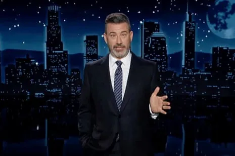 The Jimmy Kimmel Show Pulled For Now Due to Comedian's Political Commentator Comments